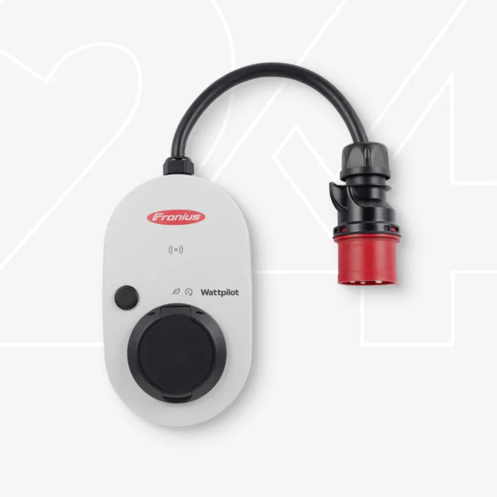 Fronius Wattpilot GO 22kW Ladestation Modell J 2.0