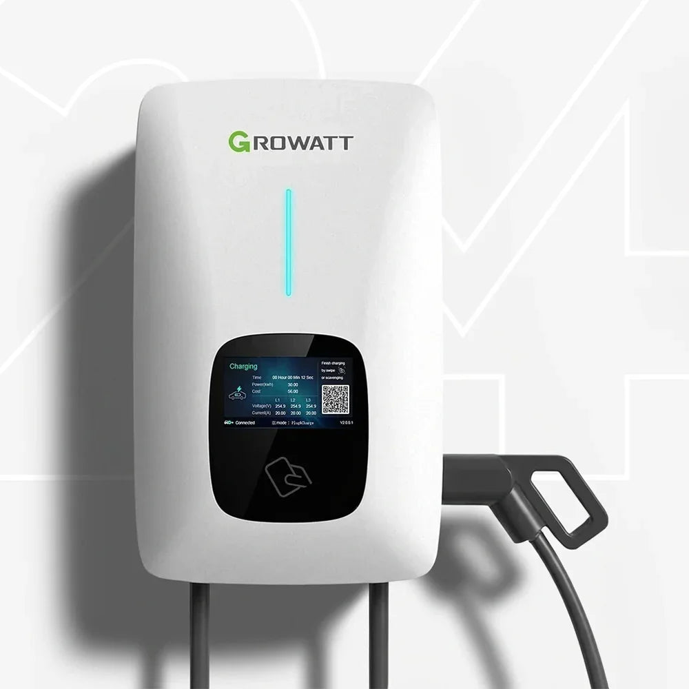 Growatt THOR11AS-P 11kW Wallbox Ladestation