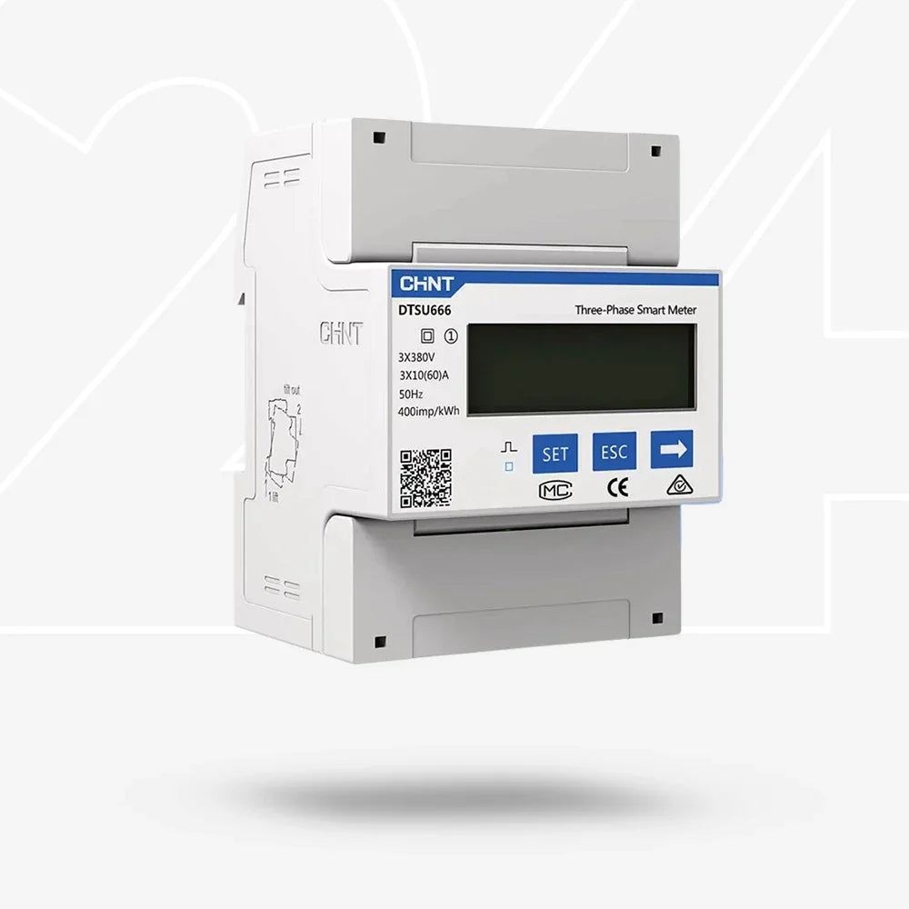 Chint DTSU666 Dreiphasen Smart Meter 3x380V