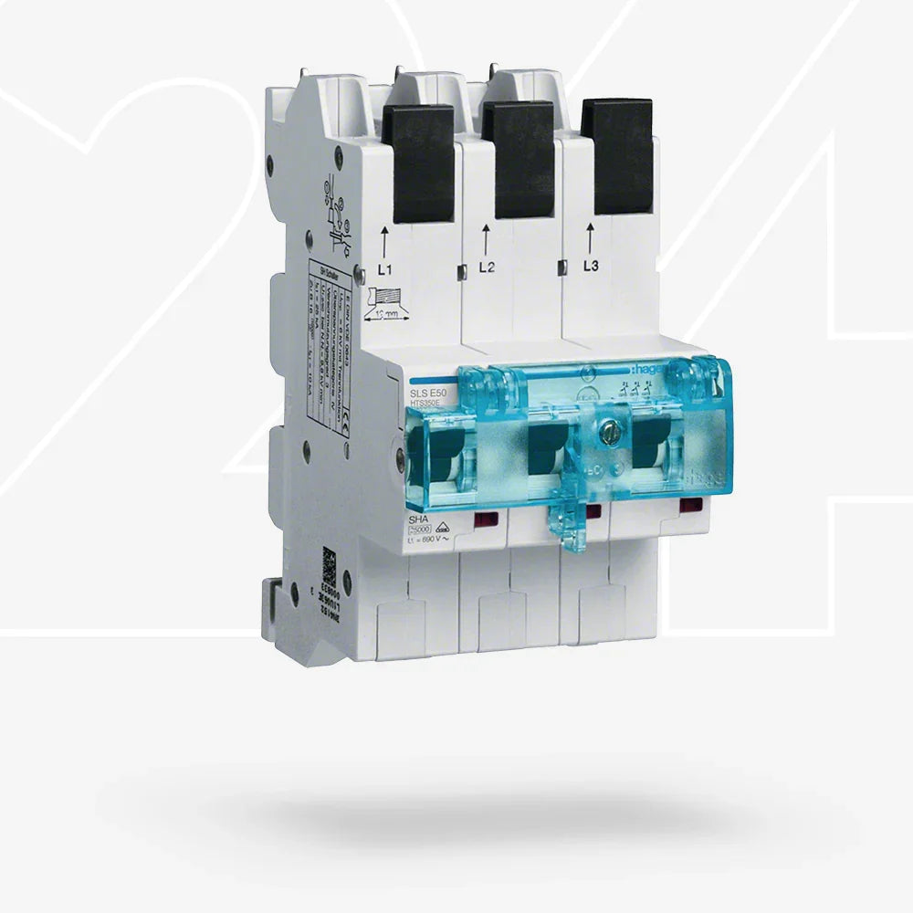 Hager HTS335ESLS Schalter 3-polig 35A