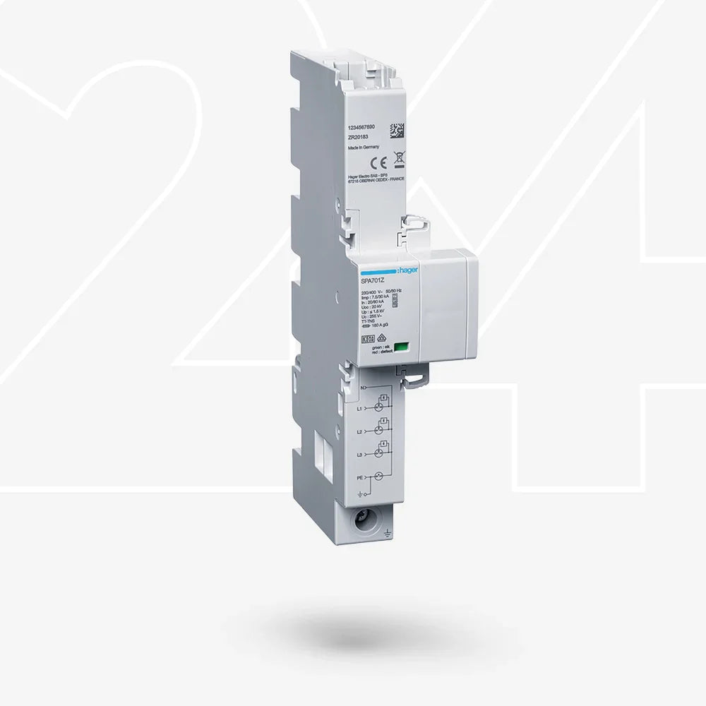Hager SPA701Z Kombiableiter Überspannungsschutz