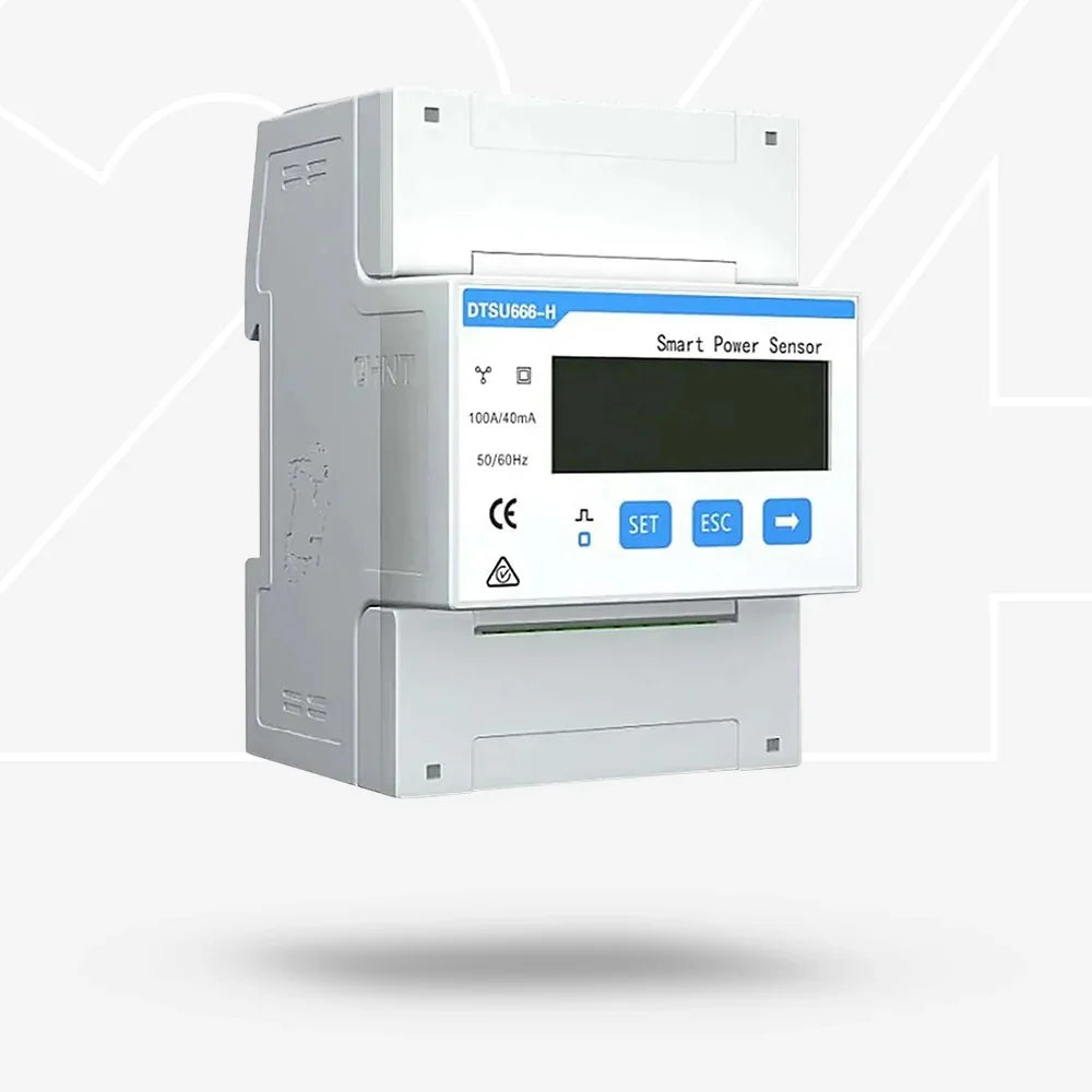 DTSU666-H100A Stromzähler, 100A, Smart Power Sensor
