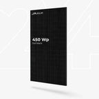 JA Solar JAM54D41 450Wp Full Black Solarmodul