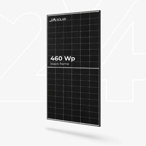 JA Solar JAM54D40 460W bifazial Solarmodul Black Frame