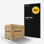 JA Solar 460W Bifazial Glas-Glas Full Black JAM54D41-LB - Palettenpreis (36 Stk.)