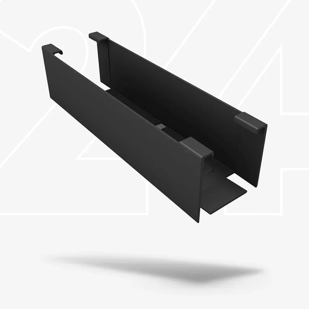 K2 BlackCover SingleRail 36 Set Schrägdach Montageprofil