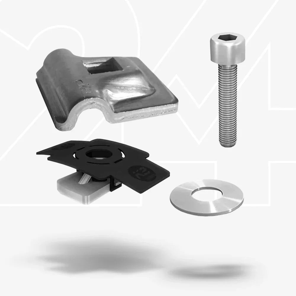 K2 Blitzschutzklemme Multi Set Montageset Solaranlage