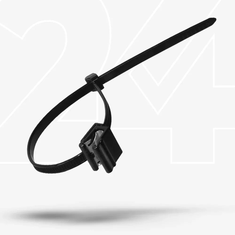 K2 Cable Manager PA66W Kabelbinder schwarz