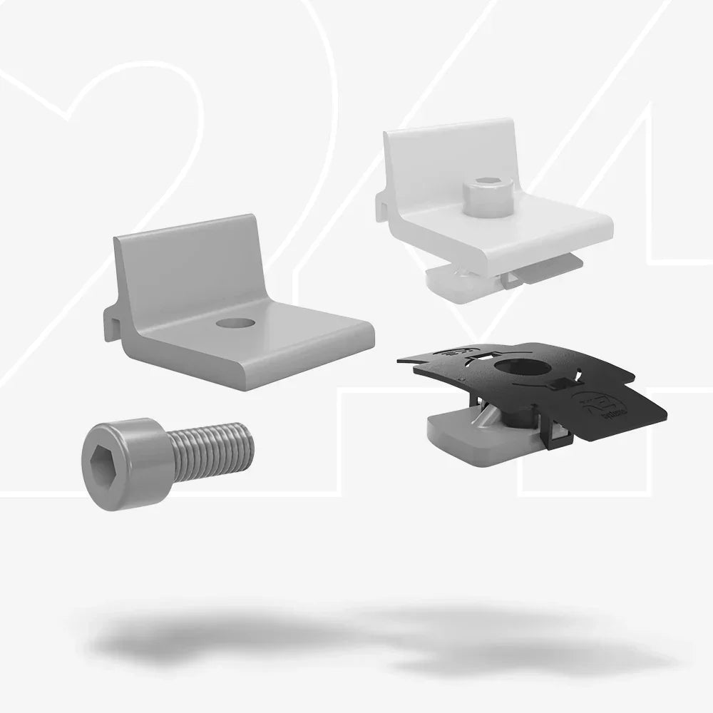 K2 Climber Set 36 Befestigung Solarmodul Montageset