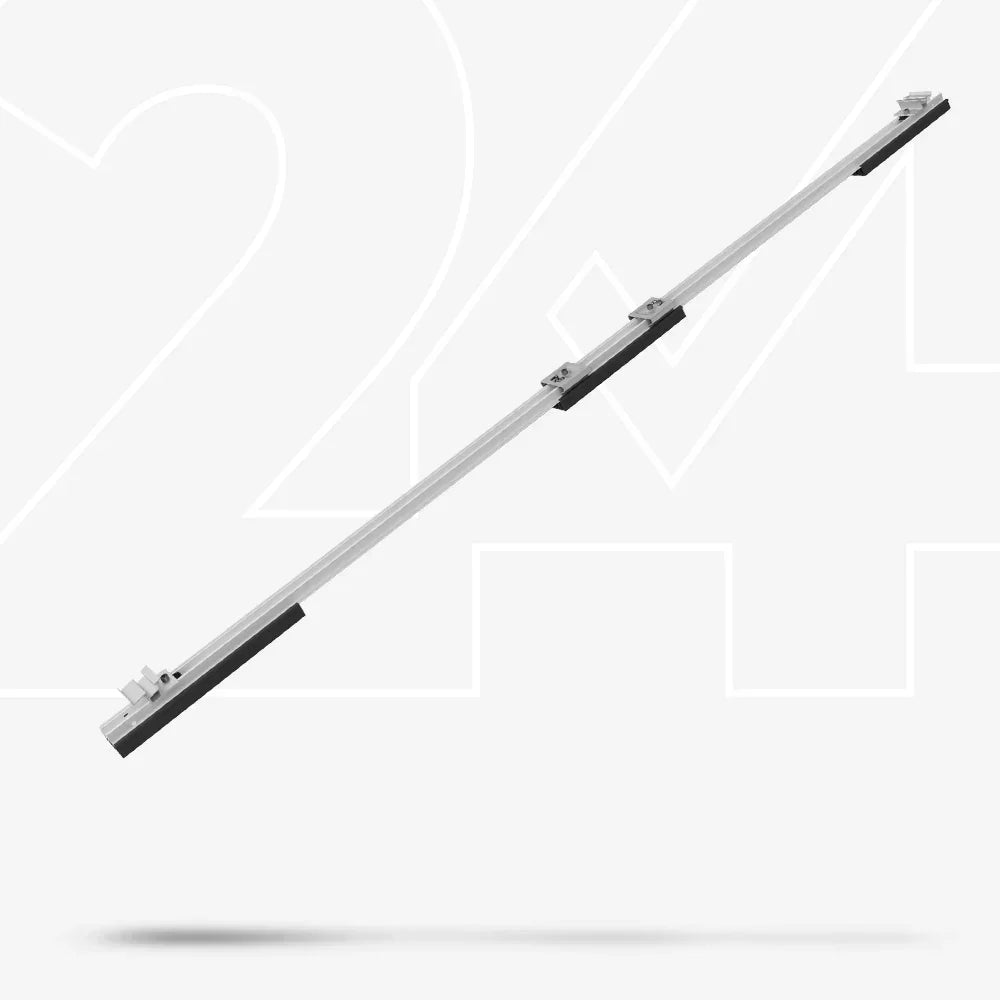 K2D Dome 6.15 Base Set Flachdach Montageschiene