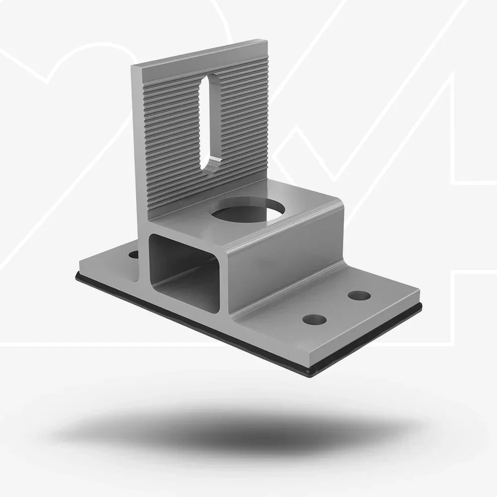 Dachbefestigung SingleRail SpliceFoot für Bitumendach