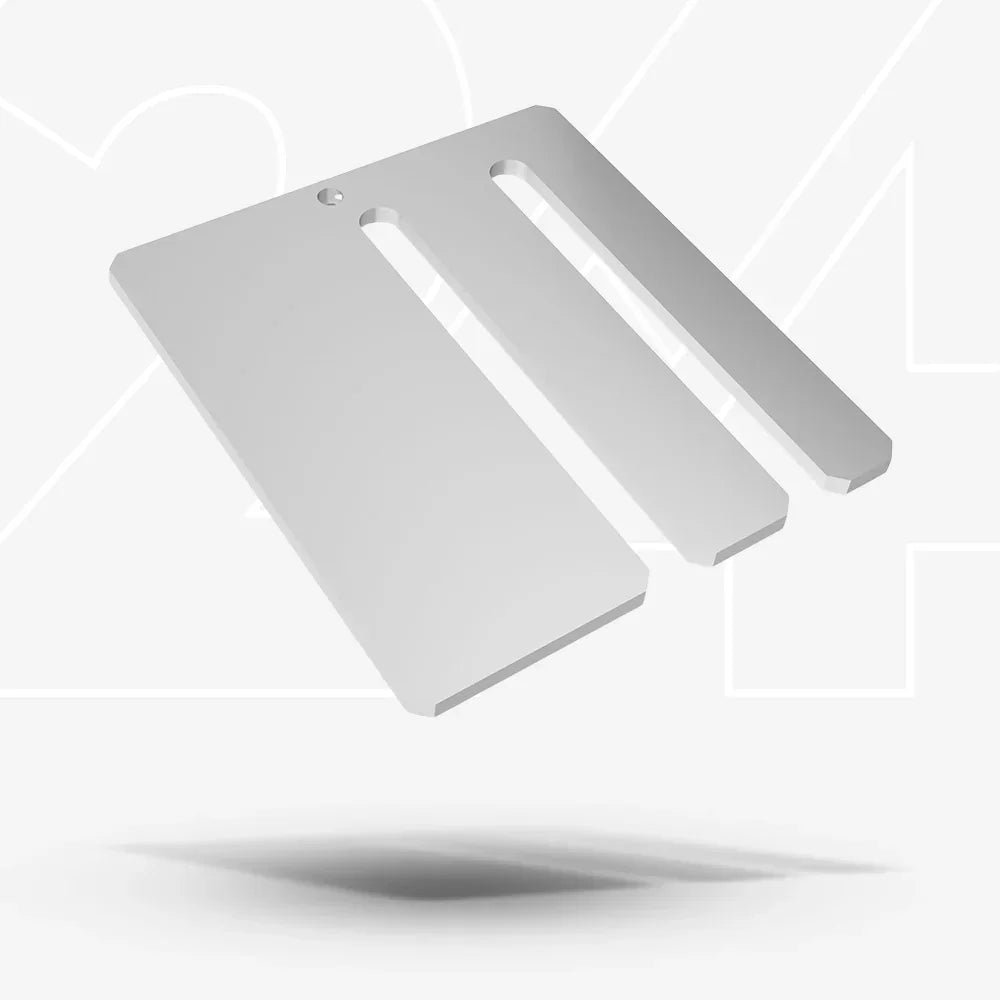 K2 Dachhaken Ausgleichsplatte 4mm Montagesystem