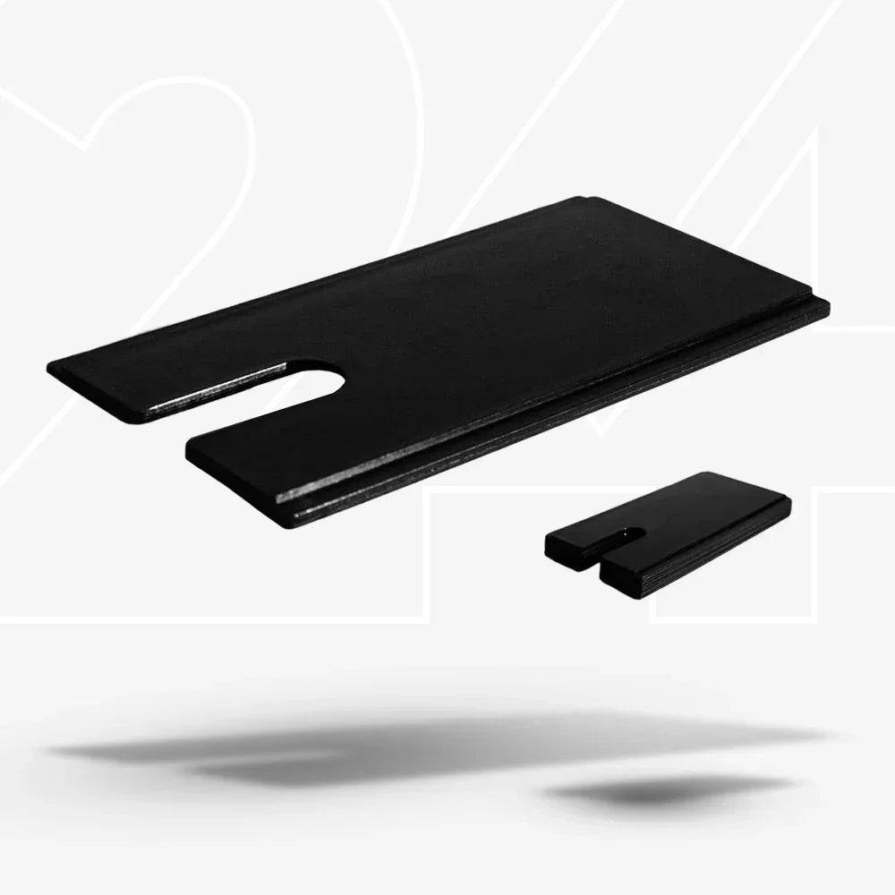 K2 Distanzunterlage für Dachhaken 1002361 schwarz