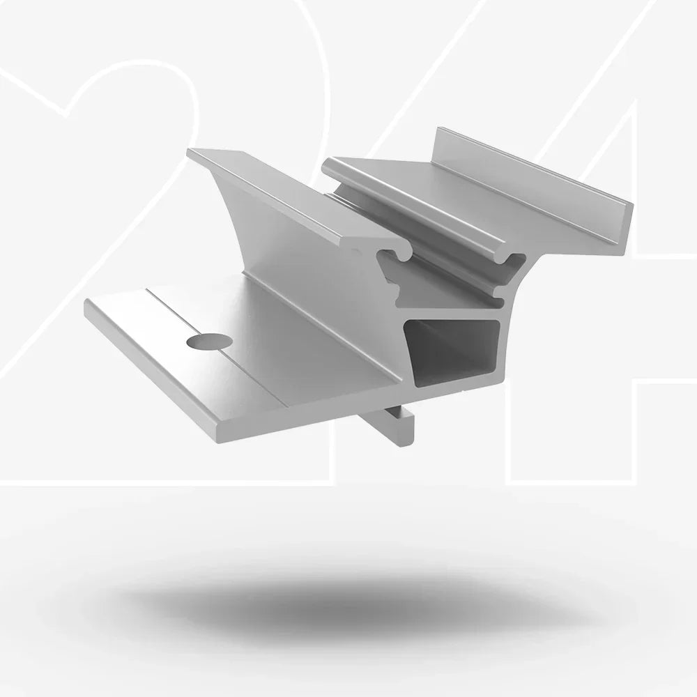 K2 Dome 6.10 SD Montageschiene Aluminium