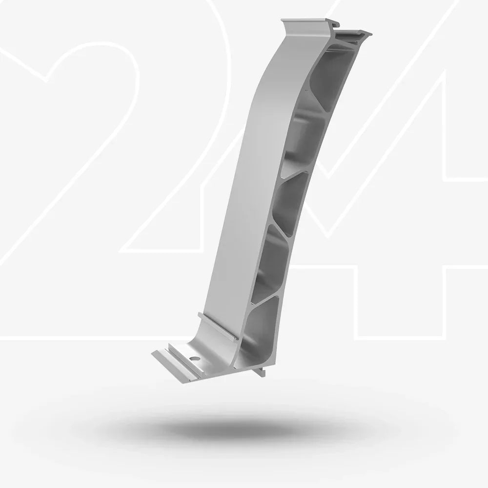 K2 Dome 6.15 Peak Montagesystem Aluminium