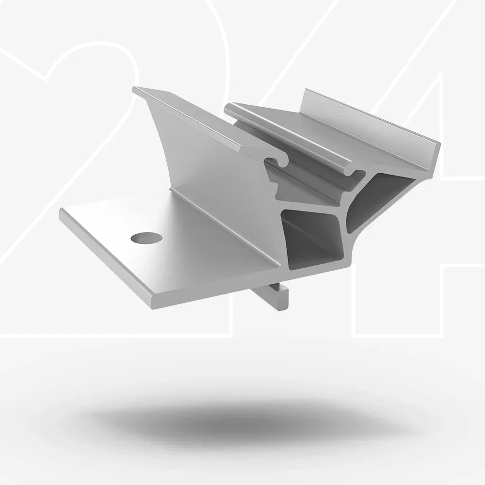 K2 Dome 6.15 SD Montageprofil Aluminium