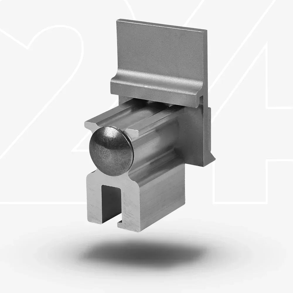K2 Doppelstehlfalzklemme CF-x Montage Zubehör
