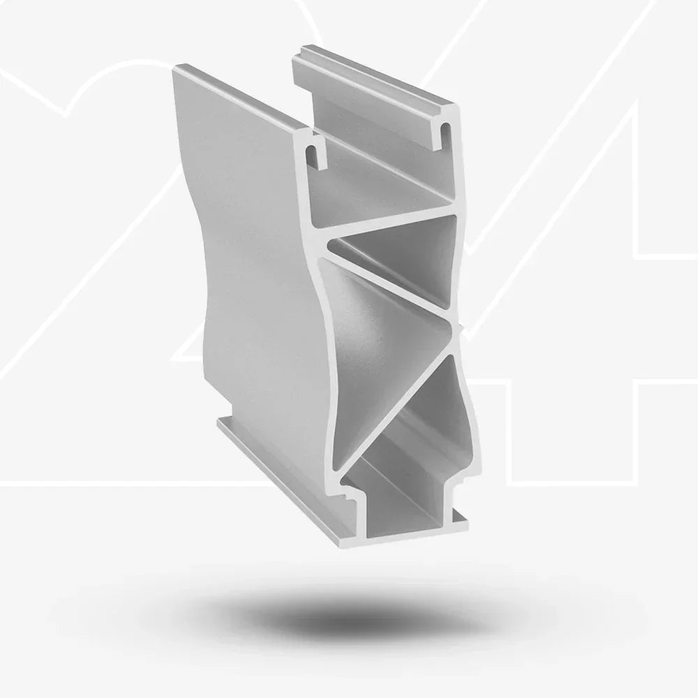 K2 MiniFive MK2 Aluminiumprofil Frontansicht