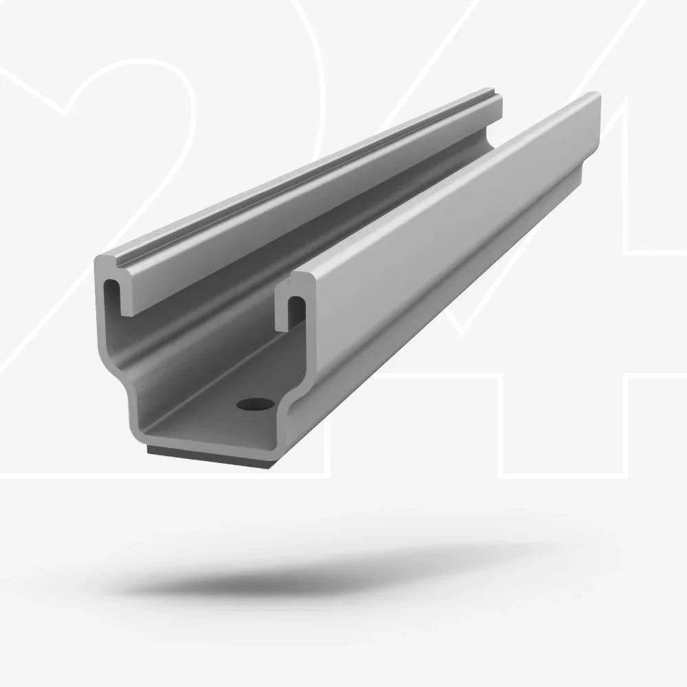 K2 MultiRail 25 Montageschiene Aluminium