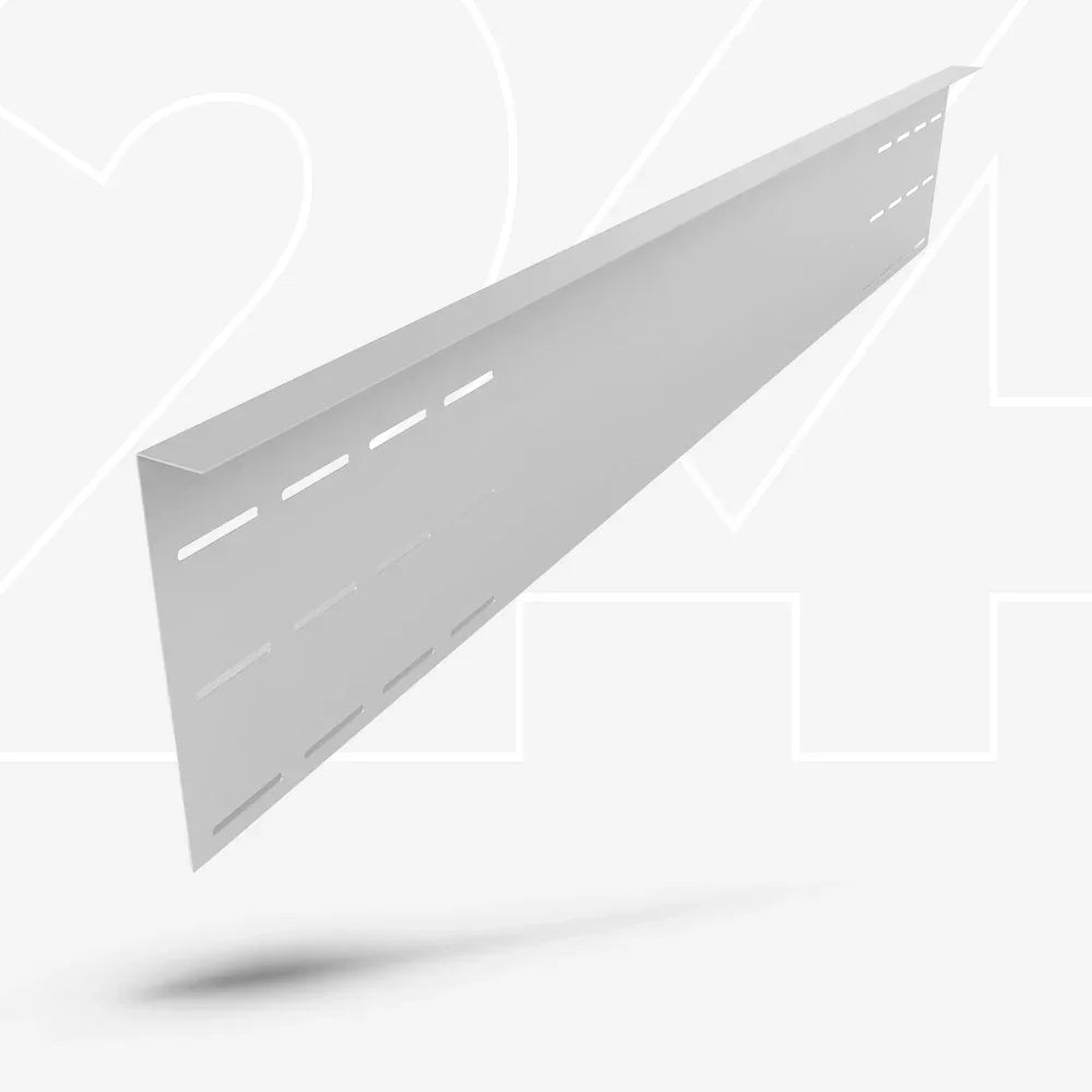 K2S Dome6.15 Windbreaker Montageblech einteilig Aluminium