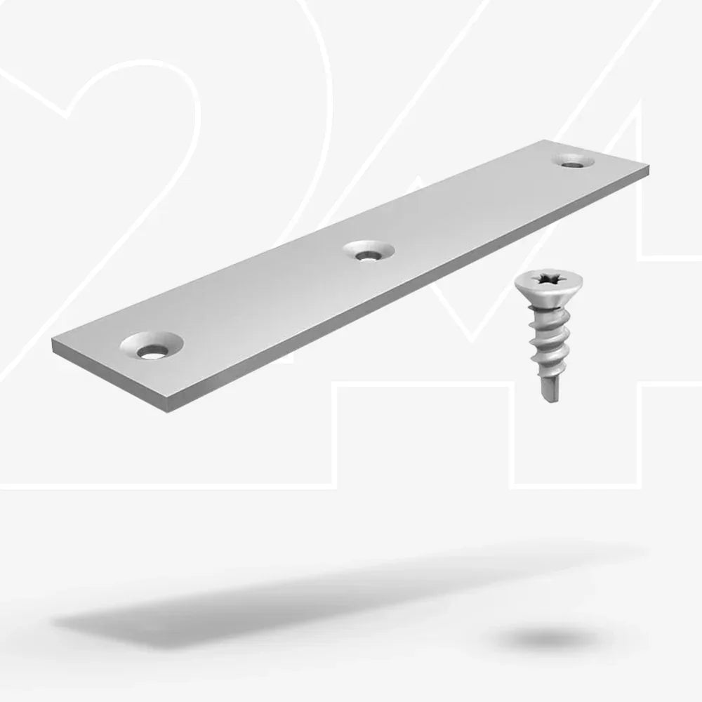 K2 Schienenverbinder Set BasicRail Trapezblech