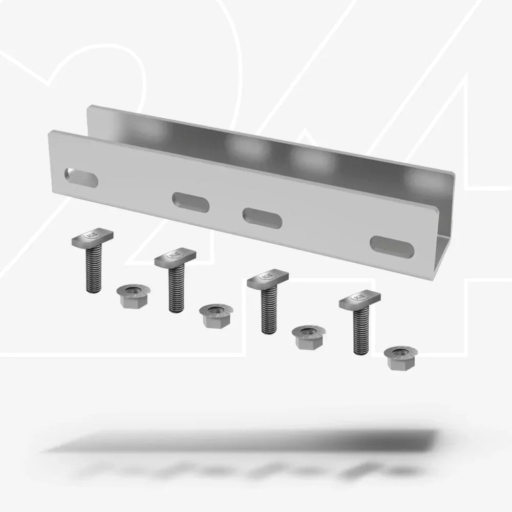 K2 Schienenverbinder SingleRail 36 Set Montageschiene