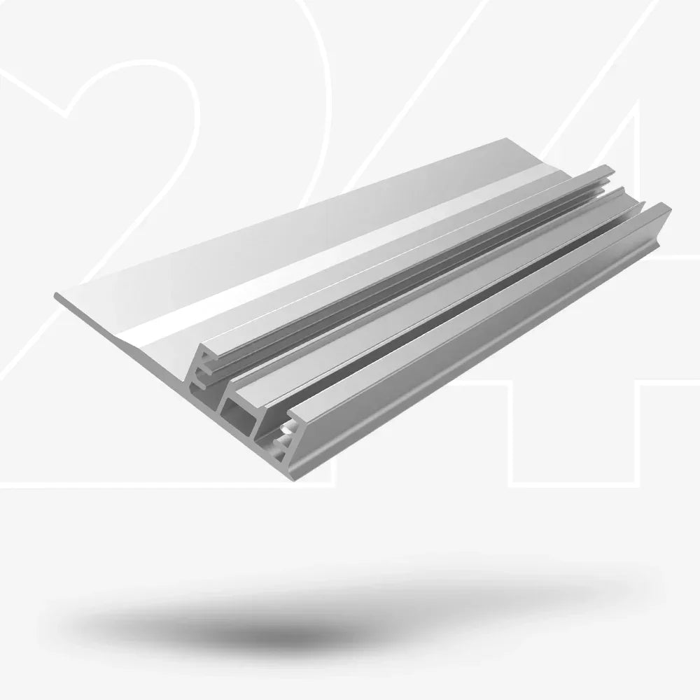 K2 SingleBoard 3S/4S2 Montageschiene Aluminium