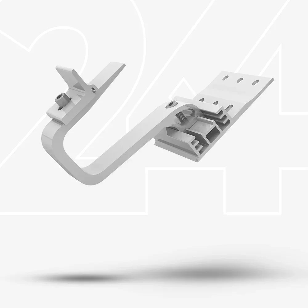 K2 SingleHook 3S Dachhaken für Schrägdach Dachziegel