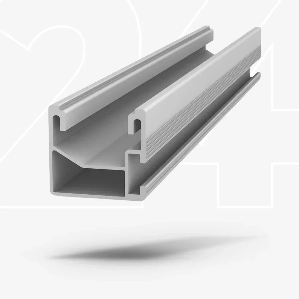 K2 SingleRail 36-5 Aluprofil Montageschiene für Solarmodule