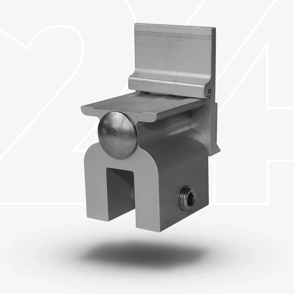 K2 Snapfalzklemme CF-x SingleRail Montagesystem