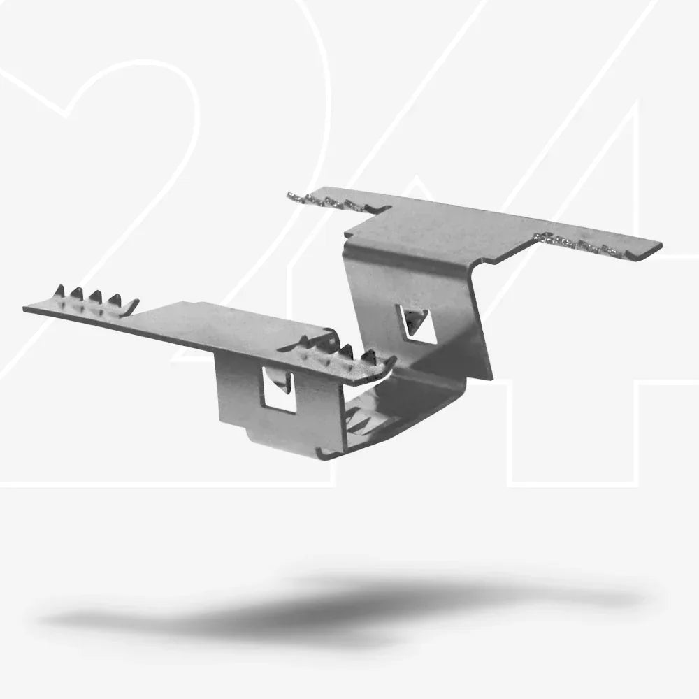 K2 TerraGrif K2 MIDuo18 Solarmodul Erdungsclip
