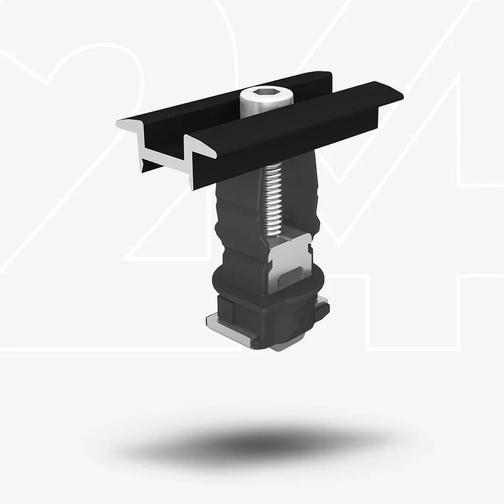 K2 Universal Mittelklemme OneMid 25-40mm schwarz eloxiert