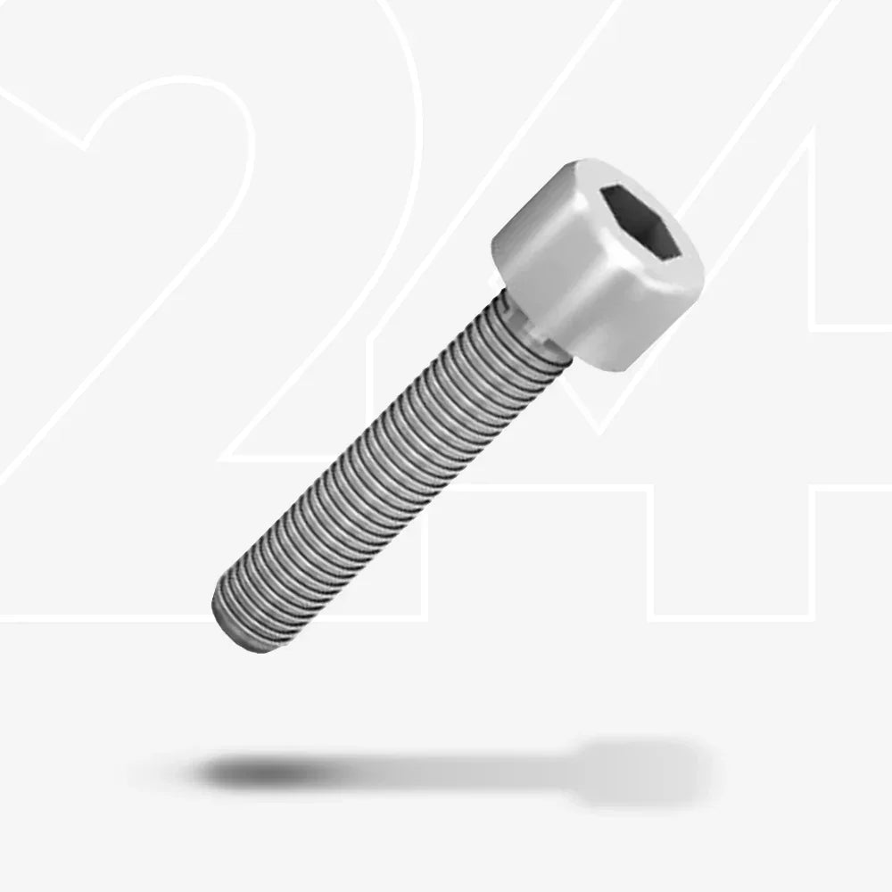 Zylinderkopfschraube M8x20 mit Unterkopfverzahnung