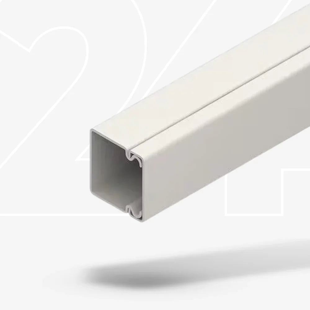 Kleinhuis HKL60110 Kabelkanal reinweiß 60x110mm