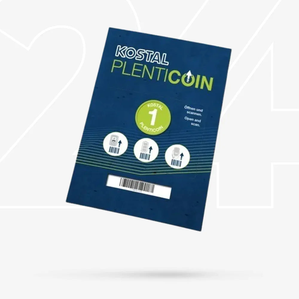 Kostal Plenticoin Karte, 1 Plenticoin