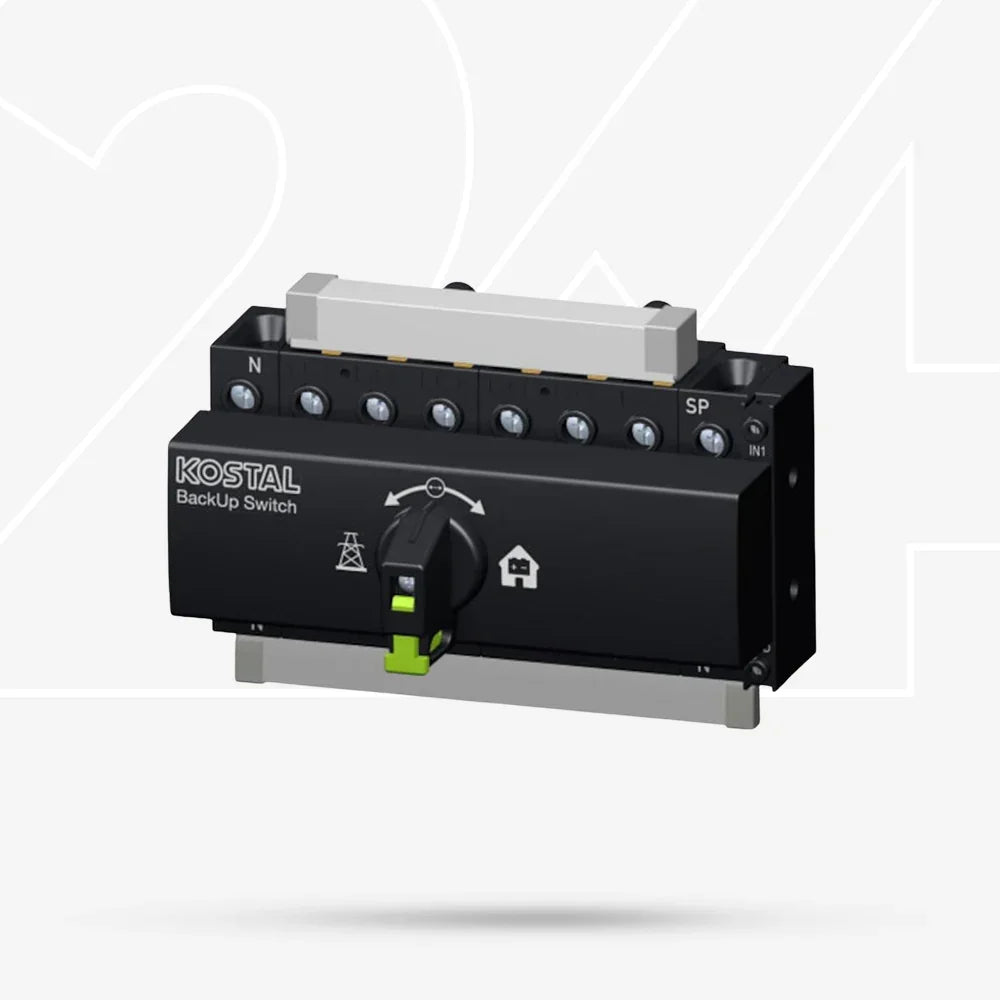 Kostal BackUp Switch Plenticore Schalter
