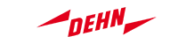 Dehn Logo rot, Hersteller-Signet