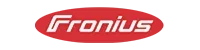 Fronius Logo rot weiß