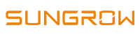 Sungrow Logo orange Schriftzug