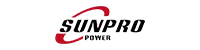 Sunpro Logo schwarz-rot