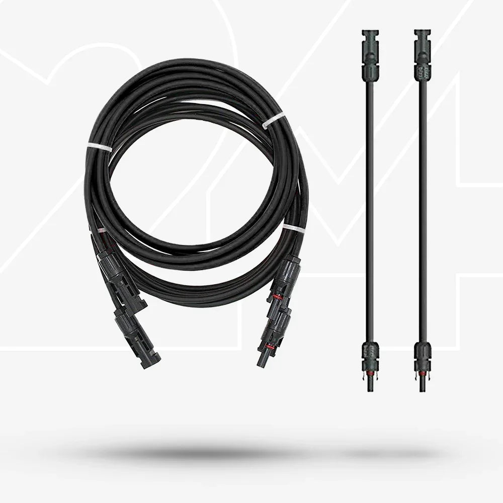 MC4 Verlängerungskabel Set 4mm² 5m Solarkabel