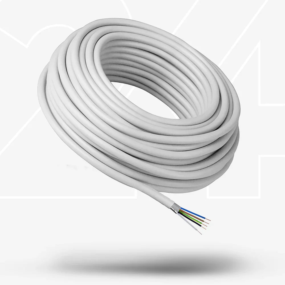 Mantelleitung NYM-J 5x1,5mm² 50m PVC grau