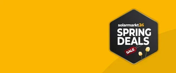 Solarmarkt24 Spring Sale