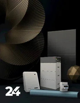 Photovoltaik Komplettset 10kWp mit Speicher, Wechselrichter