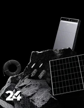 Solarmodul Komplettset 5kWp Panel Speicher