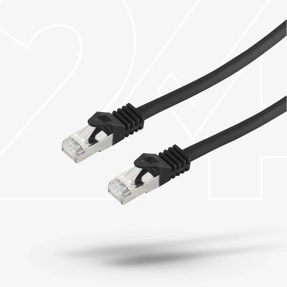 Patchkabel RJ45 Cat7 3m schwarz