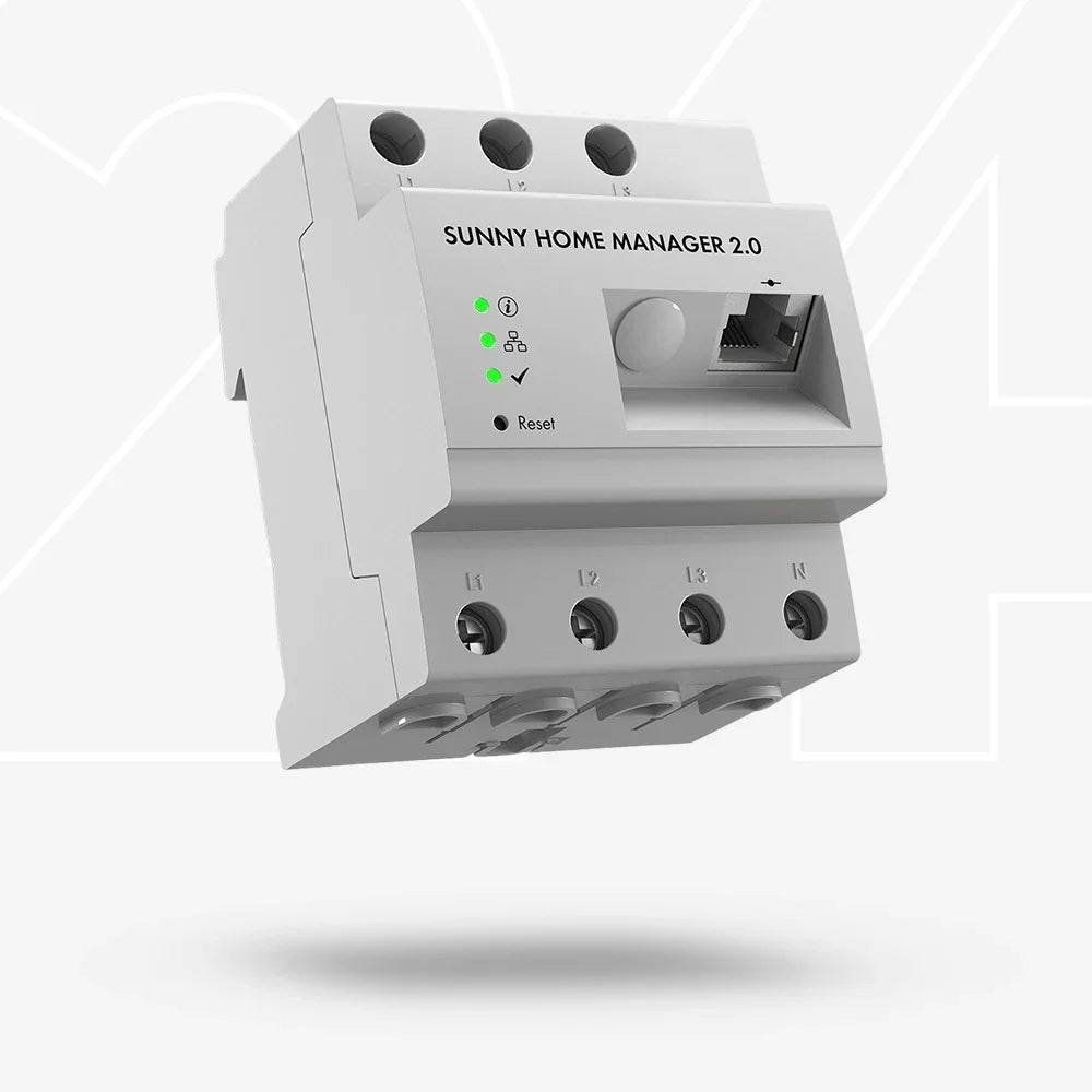 Sunny Home Manager 2.0 Energiezähler Smart Home