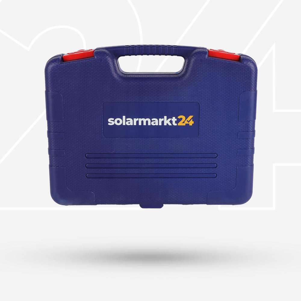 Werkzeugkoffer Solarkabel