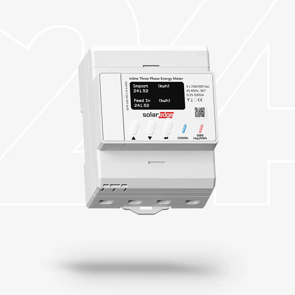 SolarEdge Inline Energy Meter MTR-240-3PC1-D-A-MW | Precise Monitoring ...