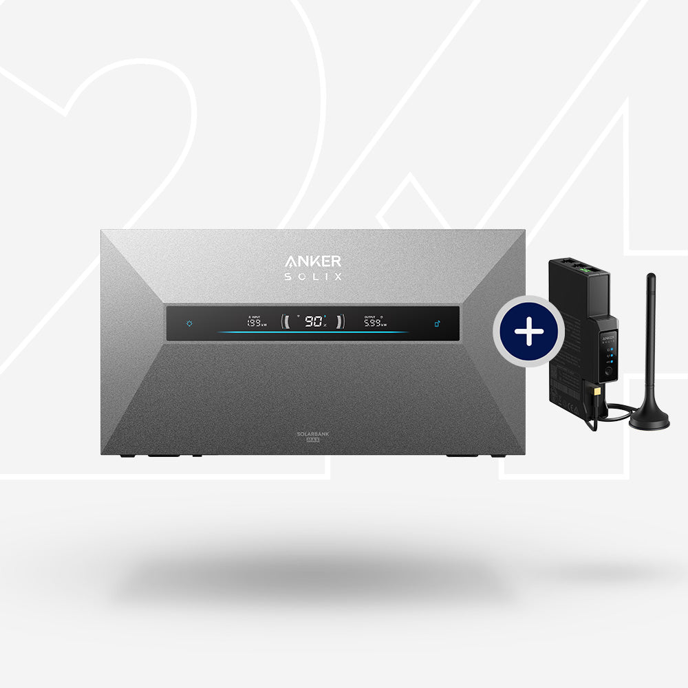 Anker SOLIX Solarbank MAX AC inkl. Smart Meter Gen 2
